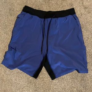Lululemon men’s athletic shorts